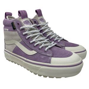 Vans Sk8-Hi MTE-2 Violet Ice Purple Marshmallow Women's Shoes Size 7